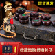 尋弈紅木象棋帶棋盤中國(guó)象棋全套送禮實(shí)木像棋大號(hào)禮品送長(zhǎng)輩 50#金文手提棋盒+紅花梨象棋
