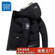 真維斯（JEANSWEST）棉服男秋冬季新款時(shí)尚潮流純色男士外套男連帽保暖棉衣襖子男裝 A216-5023黑色 XL