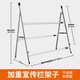 愛展示大型展板架子立式落地式kt板公告海報架企業(yè)文化宣傳欄廣告展示架 【加重款】宣傳欄海報架（無框）