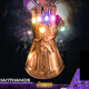 樂福然滅霸無限手套thanos無限戰(zhàn)爭(zhēng)手套1:1可戴cosplay 可發(fā)光版