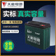 天能12V大容量電瓶戶外逆變器夜市擺攤照明水泵抽水監(jiān)控電動車蓄電池 天能12V20AH(真實容量拒絕虛標(biāo))