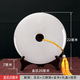 平安扣玉石工藝品  精品擺件和氏璧玄關酒柜玉器天然工藝品 精品白玉20厘米+三腳架+證書