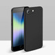 科創(chuàng)偉 適用于iphone se3手機(jī)殼蘋果se3保護(hù)套第三代全包防摔液態(tài)硅膠男女新款 iphone se3 硅膠黑色＋膜 蘋果