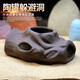異景園魚缸造景陶罐魚躲避屋產(chǎn)卵洞鯛罐蝦屋洞蝦窩異型魚繁殖罐套餐擺件 ZS317四孔大樹干