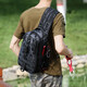 單雙肩兩用多功能戶外旅行包迷彩戰(zhàn)術(shù)背包小胸包男大容量 天蝎迷彩