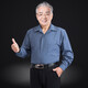 暢印老爺爺夏季衣服男中老年長袖襯衫薄款爸爸夏裝老人70歲襯衣男裝 藍色(純色薄款) L /175