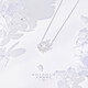 Twinkle Angel蝴蝶櫻花項鏈女S925銀甜美輕奢小眾時(shí)尚鎖骨鏈學(xué)生情人節生日禮物 花環(huán)櫻花項鏈