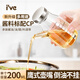 I'VE 德國(guó) 油壺玻璃油瓶不掛油 家用醬油醋調(diào)味料瓶 廚房香油瓶小油罐 【兩個(gè)裝】玻璃小油壺 高硼硅防爆玻璃|運(yùn)輸破損包賠