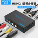 VPFEThdmi2.1音頻分離器高清轉(zhuǎn)AUX耳機(jī)RCA紅白蓮花口光纖同軸5.1聲道PS5/XBOX播放器8K接顯示器杜比視界 8K版