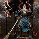 縱歡關(guān)公武財(cái)神關(guān)羽關(guān)二爺黃銅擺件工藝品俠肝義膽辦公室裝飾品 黃銅彩繪關(guān)公 俠肝義膽