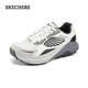 斯凱奇（SKECHERS）男鞋商場同款運動籃球鞋白色休閑運動鞋232744