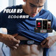 博能（polar）H9 心率帶精準(zhǔn) ECG心電原理專業(yè)實時運動心率胸帶 藍(lán)牙/ANT＋胸帶 M-XXL成人碼
