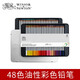 溫莎牛頓（WINSOR&NEWTON） 水溶性彩色鉛筆 專(zhuān)業(yè)手繪美術(shù)彩色素描鉛筆繪畫(huà)水溶彩鉛 48支彩色鉛筆套裝