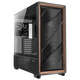 安鈦克（Antec)FLUX PRO電腦主機(jī)箱/胡桃木外觀//FLUX風(fēng)道專(zhuān)利/雙溫控顯示/配6把風(fēng)扇 /側(cè)裝電源/玻璃