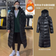 耐克女裝上衣 冬季防風(fēng)保暖運(yùn)動(dòng)服跑步訓(xùn)練健身休閑服長(zhǎng)款連帽羽絨服 DV0571-010/黑色/85%鴨絨 L /建議100-120斤