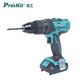 寶工（Pro'sKit）18V雙鋰電池沖擊鉆電鉆手電鉆電動(dòng)螺絲刀手槍鉆起子機 PT-1801G