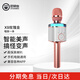 屁顛蟲（Hifier）X9玫瑰金 無線藍(lán)牙麥克風(fēng) 話筒音箱一體手機(jī)麥 戶內(nèi)外網(wǎng)絡(luò)k歌聽歌 主持演講 網(wǎng)課教學(xué)話筒