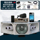 苑丘  車(chē)載擴音器車(chē)頂廣告宣傳喇叭四方位錄音喊話(huà)戶(hù)外大功率揚聲器音響 800W藍牙版8高音4低音