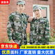 迪伽洛純棉t恤軍訓(xùn)迷彩服全套男女大學(xué)生夏季薄款訓(xùn)練服初高中短袖套裝 灰迷【斜紋棉外套+褲+純棉T+帽腰 175(適合身高170-175CM)