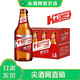 黃河啤酒10°P高麥芽500ml罐裝濃度醇厚西北味蘭州黃河王啤酒 500mL 12瓶 酒精度4度