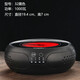 電陶爐煮茶器家用全自動小型迷你靜音電熱茶爐鐵壺陶壺玻璃煮茶爐borun HOME 鼓型黑色1000W