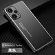 尚幸 紅米Note12Turbo手機殼金屬鋁合金鏡頭全包磨砂Note12Turbo外殼防指紋保護殼套 光影/金屬黑 型號【紅米Note12Turbo】