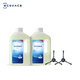 科沃斯（ECOVACS）T50 PRO掃地機器人耗材包 (新款清潔液1L*2+ 邊刷*2)【配件】