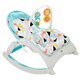 費雪（Fisher-Price）多功能輕便搖椅嬰兒安撫哄娃神器搖搖椅躺椅安撫玩具輕便搖椅