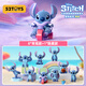 52TOYS史迪奇怪可愛(ài)盲盒潮玩手辦擺件植絨可愛(ài)整盒8只生日禮物
