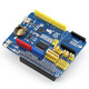 微雪 樹莓派4B raspberry pi 4B轉(zhuǎn) arduino 擴(kuò)展板 轉(zhuǎn)接板 開發(fā)板模塊 藍(lán)色 1盒