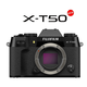 富士 現(xiàn)貨 XT50 X-T50 微單相機(jī) Vlog防抖 4K 復(fù)古富士照相機(jī) 國際版 XT50黑色+128G內(nèi)存卡 加 XC15-45鏡頭