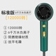 迪沃斯德國智能電吹風(fēng)機家用大功率負離子護發(fā)靜音冷熱風(fēng)速干小型吹風(fēng)筒 綠-標準版-120000轉速（無(wú)光環(huán)）