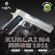 KUBLAI官方N4安全合規軟彈玩具槍m1911模型半N6自動(dòng)空掛回膛模擬后座力 手自一體1個(gè)N4-銀色95%冰涼