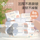 潔麗雅（Grace）一次性洗臉毛巾居家便攜潔面巾擦臉巾珍珠紋款8包 60片/包