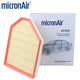 科德寶（MICRONAIR）空氣濾芯/濾清器/空氣格/空濾 適用于 寶馬X3 2.0T 3.0L(11-17款)F25