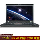 聯(lián)想（thinkpad）二手筆記本電腦 T520/W520 15英寸獨立顯卡游戲本圖形工作站 9新 【1】T510 i5-4G內存-320G硬盤(pán)