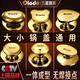 歐樂(lè )多（Olodo）德國不銹鋼鍋蓋把手通用鍋蓋帽 鍋蓋頂珠 鍋蓋鈕 鍋蓋頭 鍋蓋配件 升級一體成型小熊款【金色】