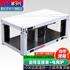 愛拓思天然氣取暖桌茶幾氣電兩用取暖器家用客廳烤火桌電烤桌電暖爐長(zhǎng)方形電爐桌加長(zhǎng)升降大茶幾電暖桌 白- 1.2x0.7米-氣電款+雙層烤箱+電磁爐