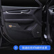 卡佐 適用于凱迪拉克改裝ATSL XT5 XTS CT6 CT5 XT4車(chē)門(mén)防踢墊保護墊內飾防護 XT6車(chē)門(mén)防踢墊4件套-碳纖紋