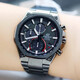 卡西歐（CASIO） 卡西歐手表EDIFICE 系列太陽(yáng)能藍牙男士腕表防水 EQB-1100YDC-1A