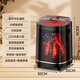 HPUS智能語(yǔ)音取暖器取暖爐速熱電暖器暖風(fēng)機3D仿真碳火焰壁爐取暖器圍爐煮茶烤火爐小太陽(yáng)熱風(fēng)機 語(yǔ)音款防真火焰圍爐【2200W】