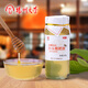 真一揚(yáng)州大學(xué)自產(chǎn)冬季蜜土蜂蜜中純正天然成熟太湖東山白玉枇杷蜜600g