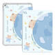 唯少【氣囊款】適用老款iPad4/3/2保護套9.7英寸蘋(píng)果第四代平板保護殼卡通可愛(ài)全包防摔軟殼皮套 【氣囊防摔】探索月球 iPad 2/3/4【9.7英寸】