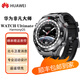華為（HUAWEI）watch Ultimate非凡大師哥倫布航海潛水 雙向北斗定位消息智能手表二手 馳騁山地-黑橡膠表帶 99新