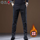 增致牛仔（zengzhi）【寬松直筒】男士休閑褲男2025秋冬新款潮牌高端純棉商務(wù)長(cháng)褲子男