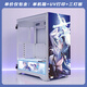 先馬顏之神定制發(fā)光板UV打印二次元?jiǎng)勇笛┞?lián)名360水冷全家桶游戲臺(tái)式機(jī)主機(jī)電腦機(jī)箱 優(yōu)菈UV定制版機(jī)箱+3塊燈板