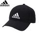 阿迪達斯阿迪達斯帽子男女休閑運動(dòng)帽遮陽(yáng)時(shí)尚潮流棒球帽網(wǎng)球帽戶(hù)外鴨舌帽 黑色經(jīng)典 FK0891
