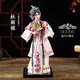 唐人坊中國風(fēng)特色禮物北京絹人穆桂英娃娃京劇人物擺件送外國客戶(hù)禮品 精品杜麗娘