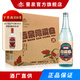 晉泉高粱白酒 42度懷舊青白550ml 山西太原酒廠 清香型糧食白酒 42%vol 550mL 6瓶