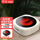 可仕可仕 迷你電陶爐 小型泡茶爐 小茶爐 智能靜音圓形煮茶爐小火鍋迷你電陶爐 白色觸控款單機